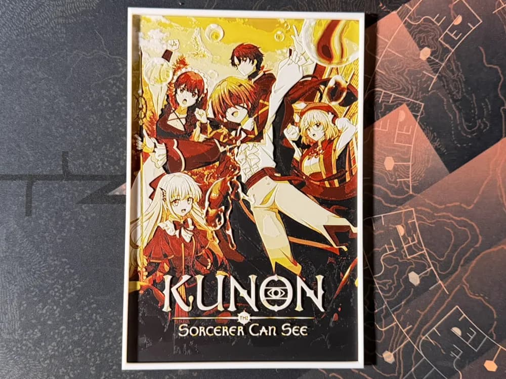 Kunon the Sorcerer Can See - HueForge by ZorPrime7 HueForge model: Kunon the Sorcerer Can See - HueForge by ZorPrime7