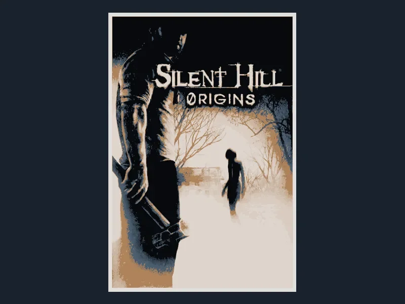 Silent Hill: Origins (Game Poster - HueForge) by HugheCraft HueForge model: Silent Hill: Origins (Game Poster - HueForge) by HugheCraft