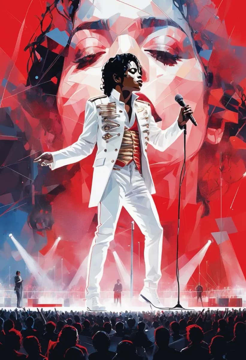 Michael Jackson - Hueforge Tribute by suaimondi HueForge model: Michael Jackson - Hueforge Tribute by suaimondi
