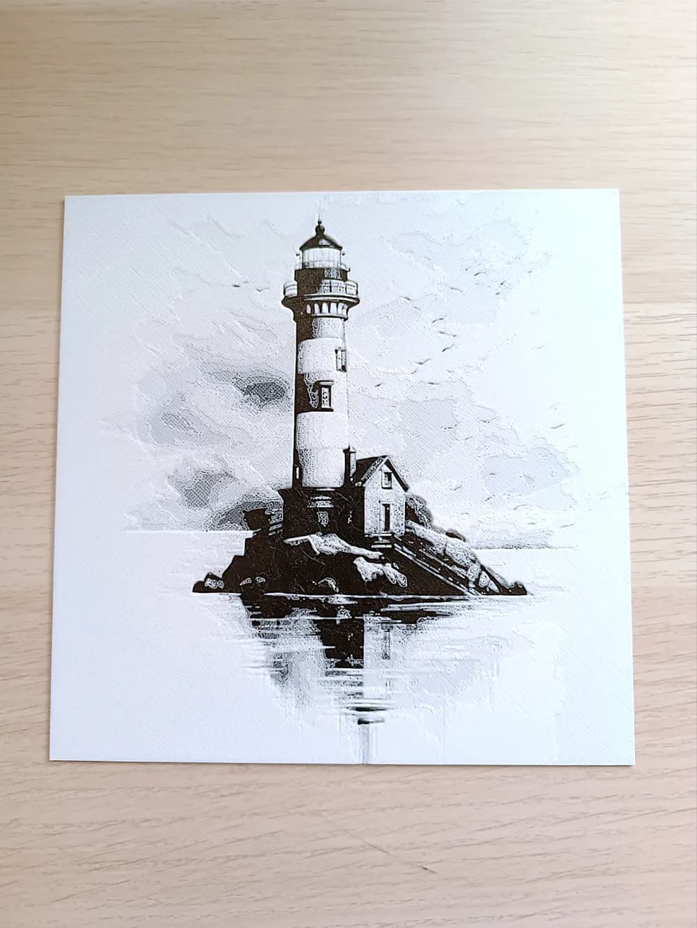 Lighthouse Hueforge Lighthouse Hueforge
