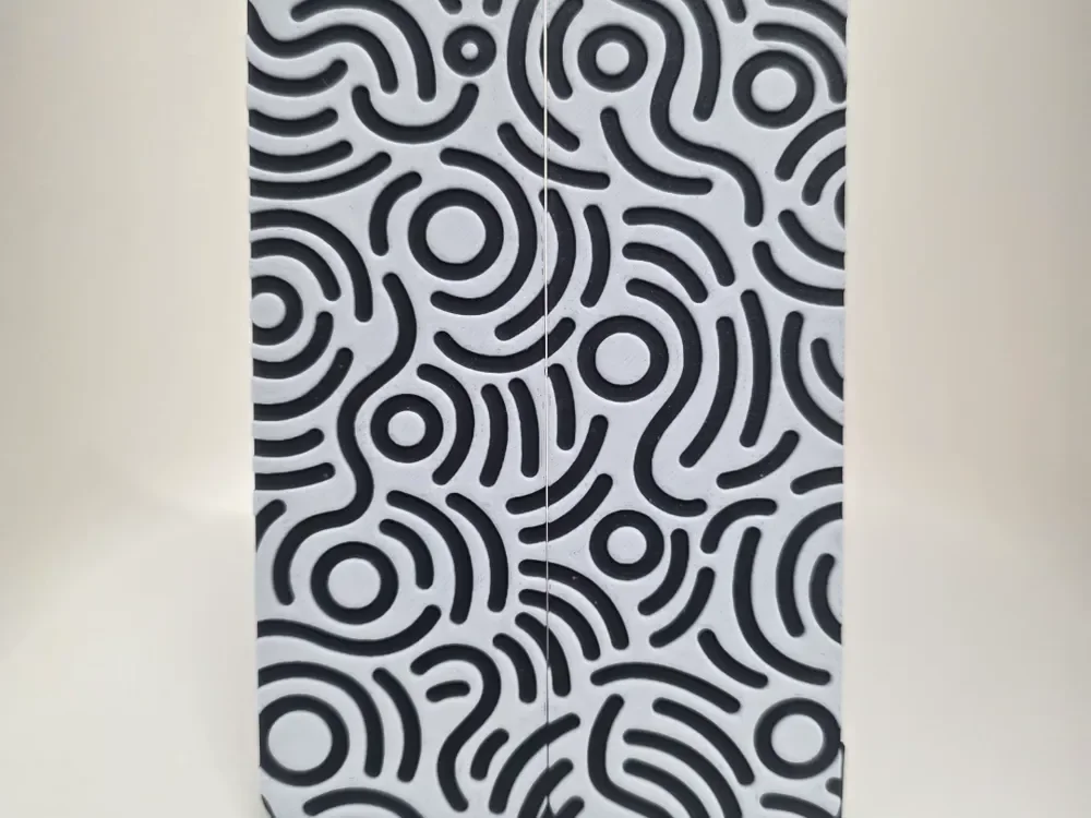 set of 2 bookmarks by Morganja HueForge model: set of 2 bookmarks by Morganja