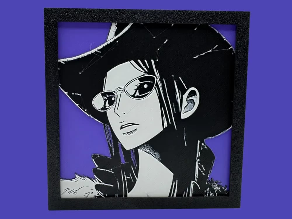 Nico Robin - One Piece - 4 Color Collection Nico Robin - One Piece - 4 Color Collection