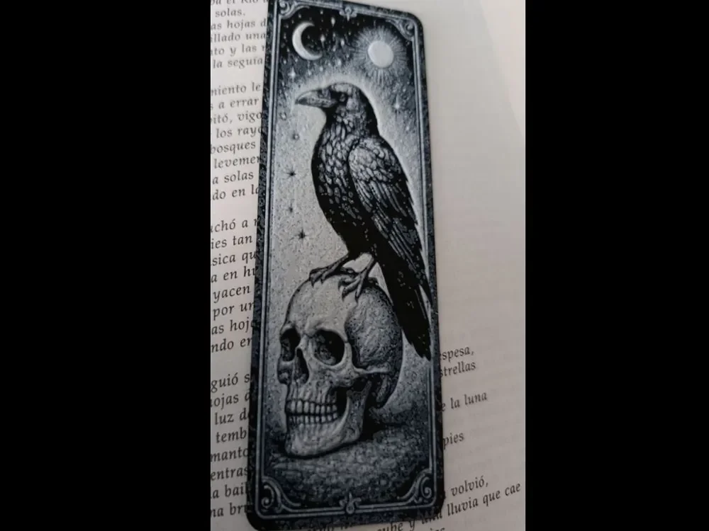 "The Crow and the Skull" "The Crow and the Skull"