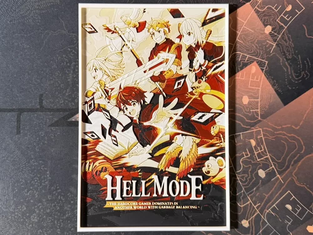 Hell Mode: The Hardcore Gamer Dominates by ZorPrime7 HueForge model: Hell Mode: The Hardcore Gamer Dominates by ZorPrime7