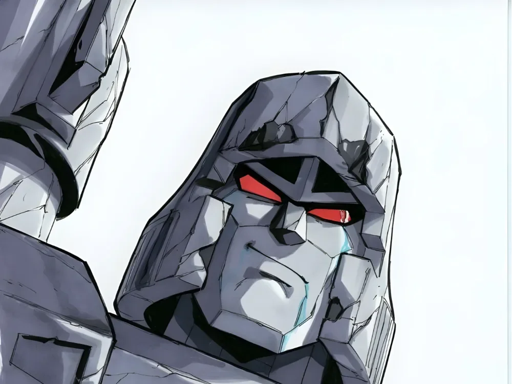 Megatron Gen 1 Hueforge by 3D Gallery Realm HueForge model: Megatron Gen 1 Hueforge by 3D Gallery Realm