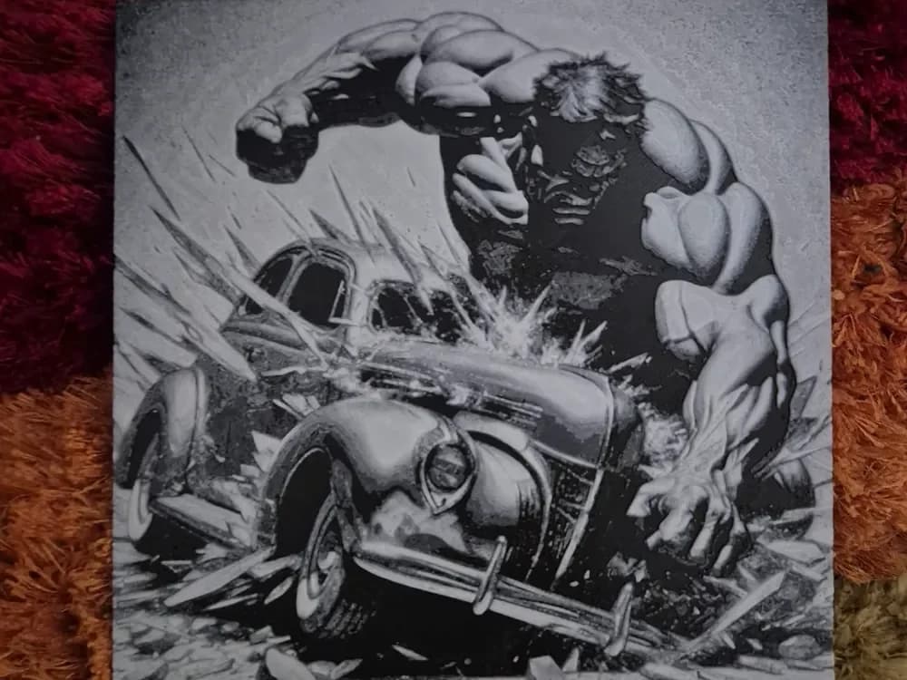 the hulk 2 hueforge by Buntsta HueForge model: the hulk 2 hueforge by Buntsta