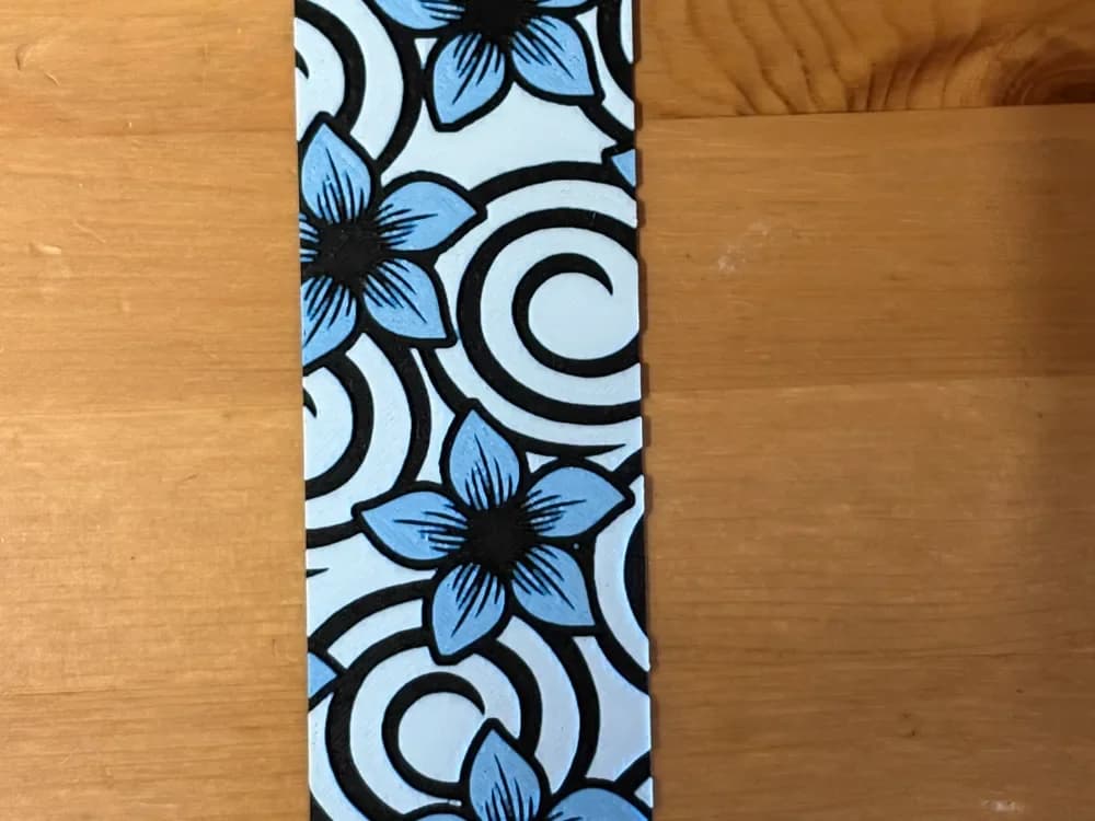 Flower Bookmark Flower Bookmark