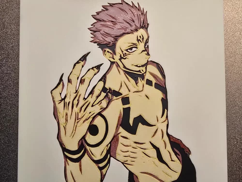 Jujutsu Kaisen - Sukuna Hueforge Jujutsu Kaisen - Sukuna Hueforge
