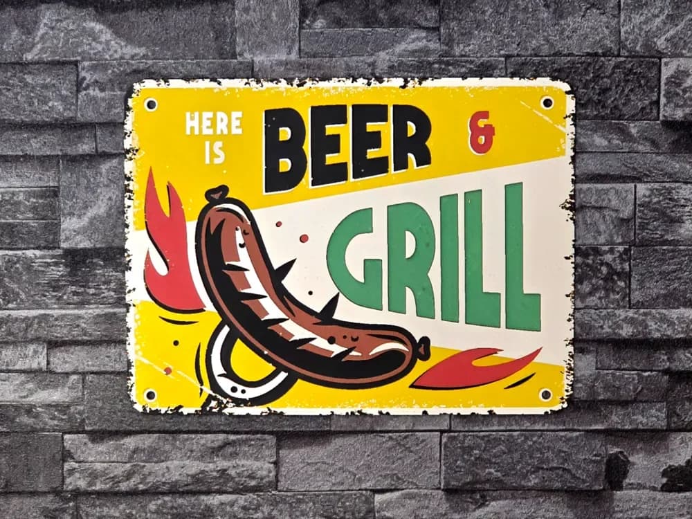 HueForge model: Hueforge Beer&Grill by StefBull85