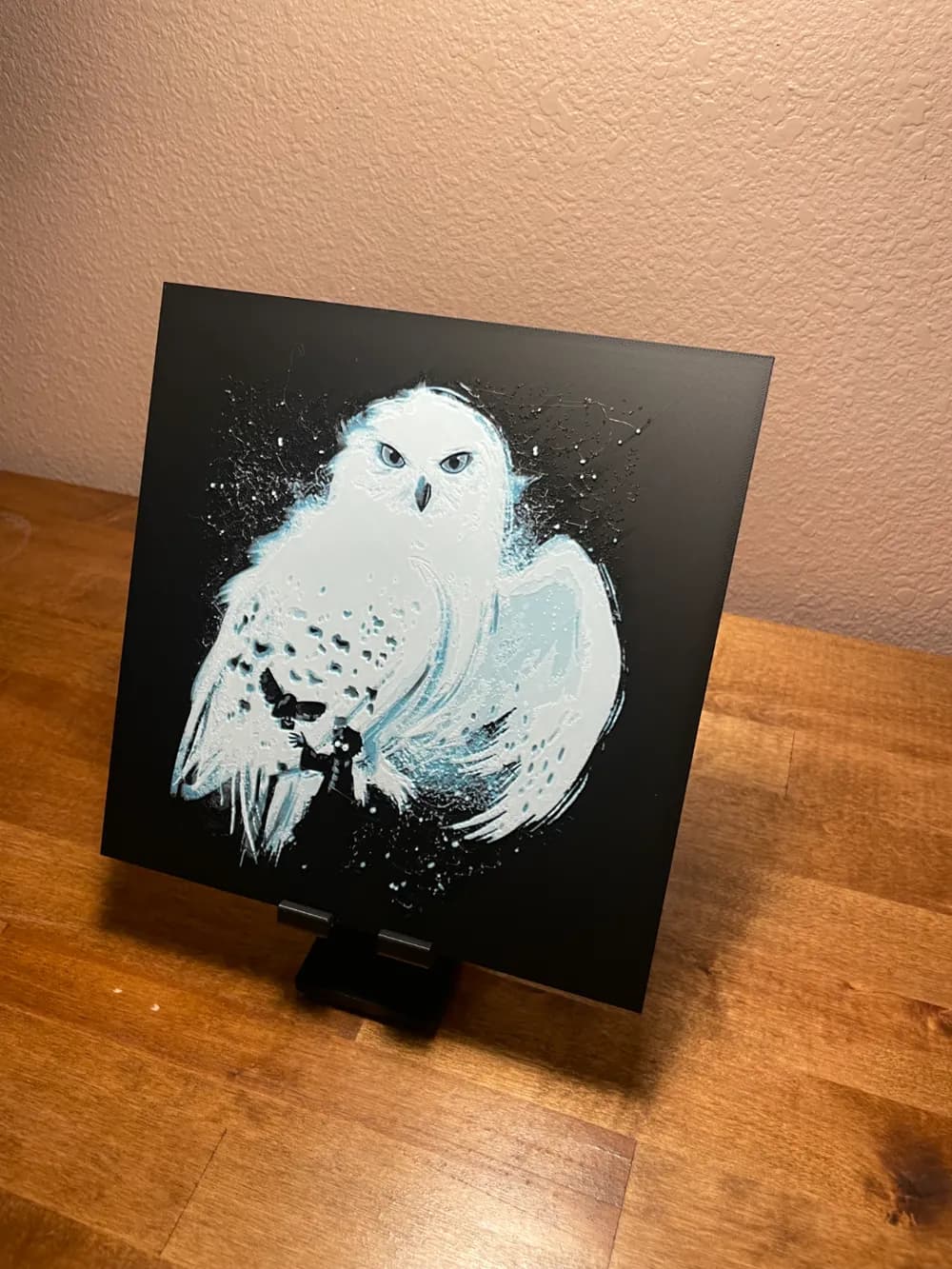 HueForge model: Hueforge - Harry Potter - Hedwig by Cloudy Nostalgia