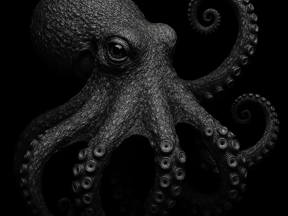 Hueforge Octopus by cterry2000 HueForge model: Hueforge Octopus by cterry2000