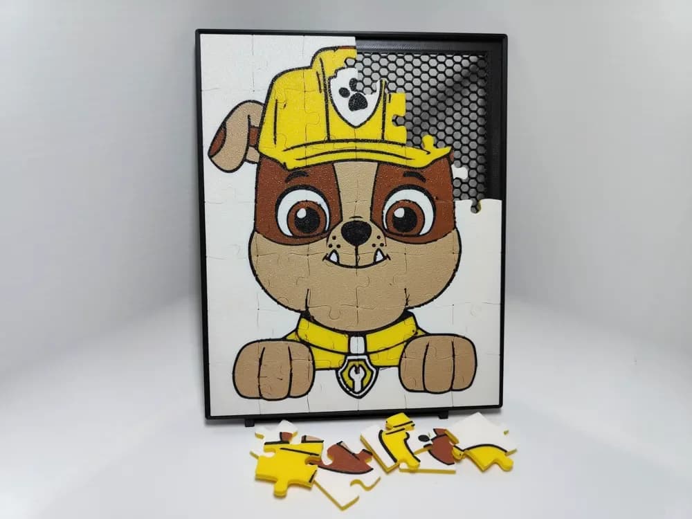 Rubble Jigsaw Puzzle - 42 pieces
