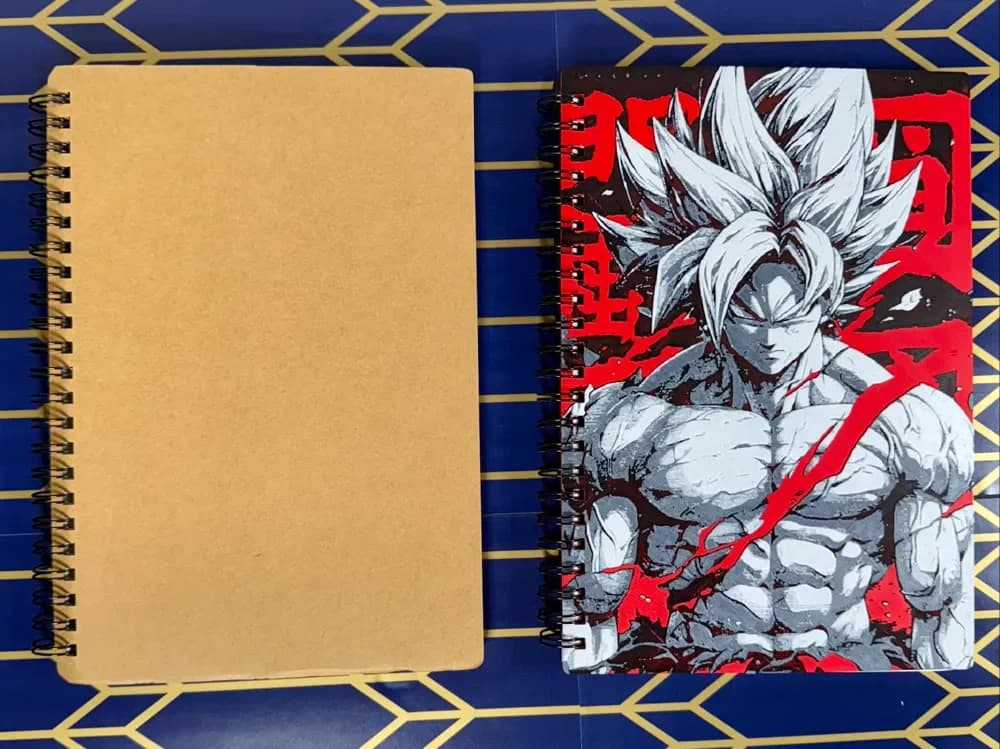 Goku Note Book Cover Goku Note Book Cover