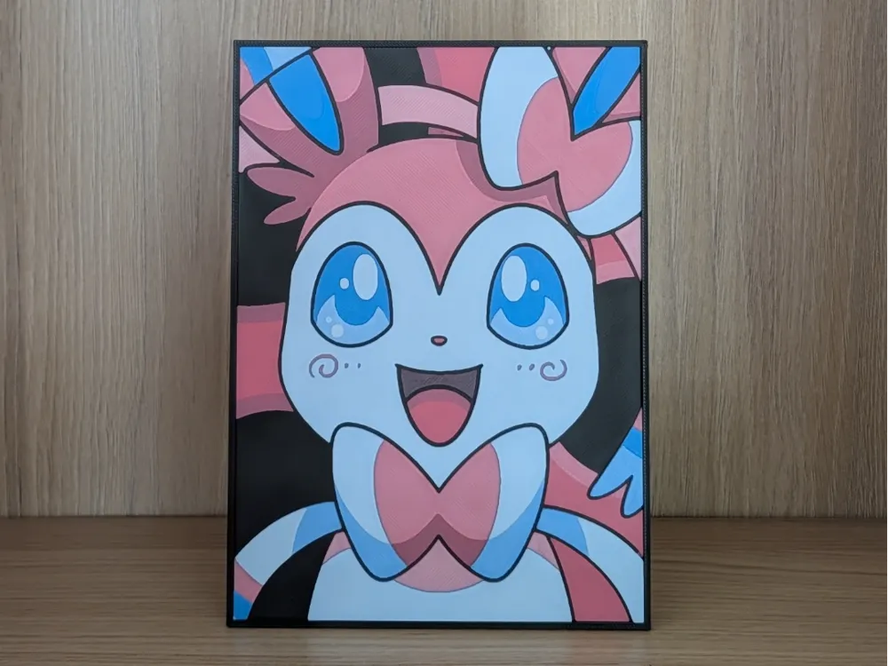 Sylveon Hueforge & Frame Sylveon Hueforge & Frame