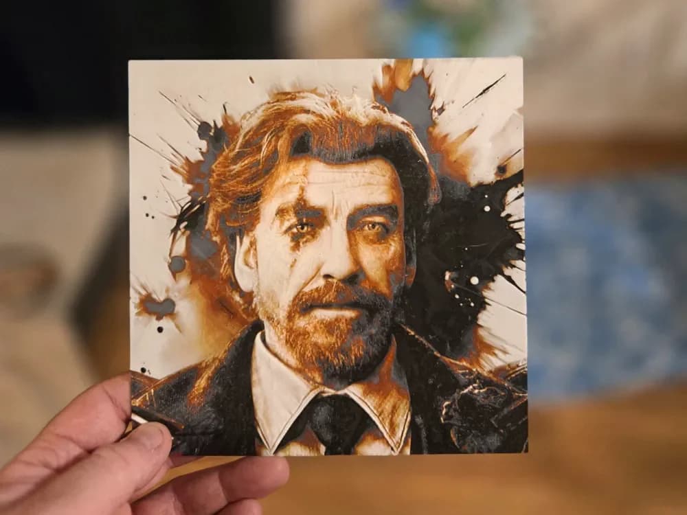 Graffiti Renoir Hueforge by 3Ree Printing HueForge model: Graffiti Renoir Hueforge by 3Ree Printing