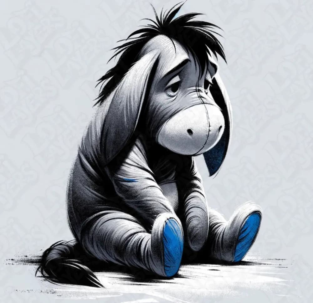 Eeyore Hueforge Eeyore Hueforge