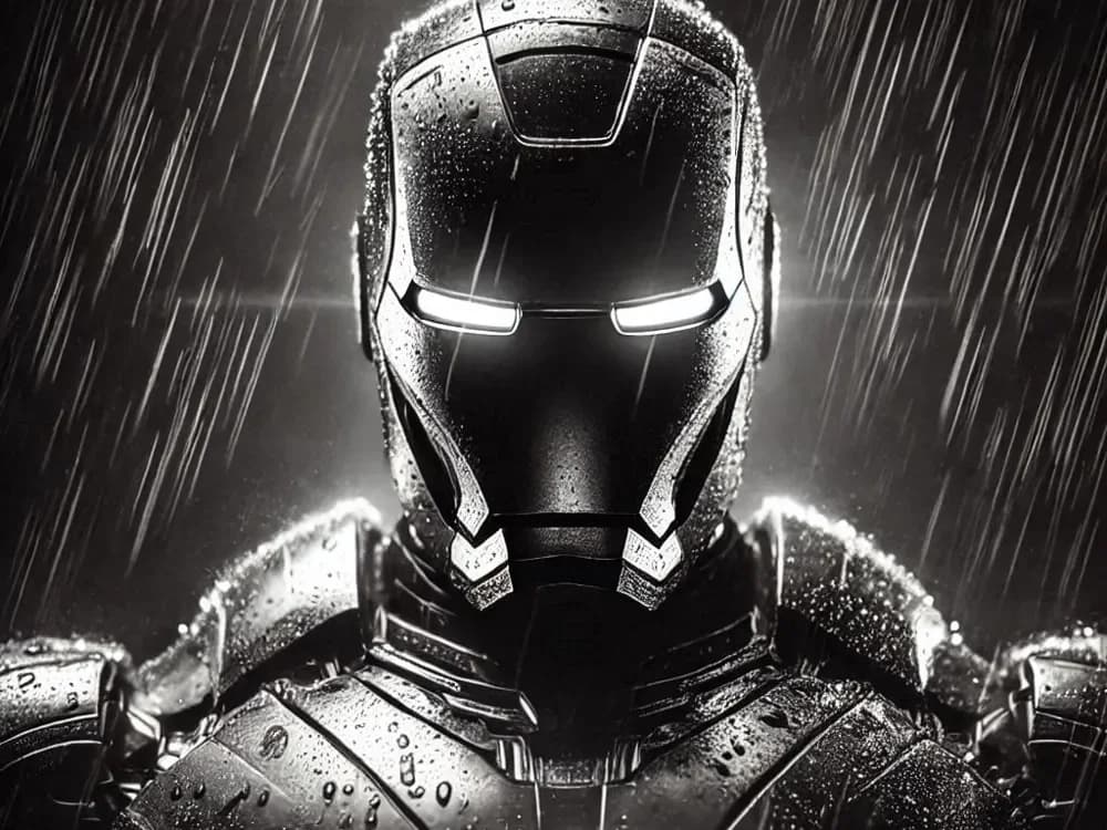 Iron man hueforge by leshowpatate HueForge model: Iron man hueforge by leshowpatate
