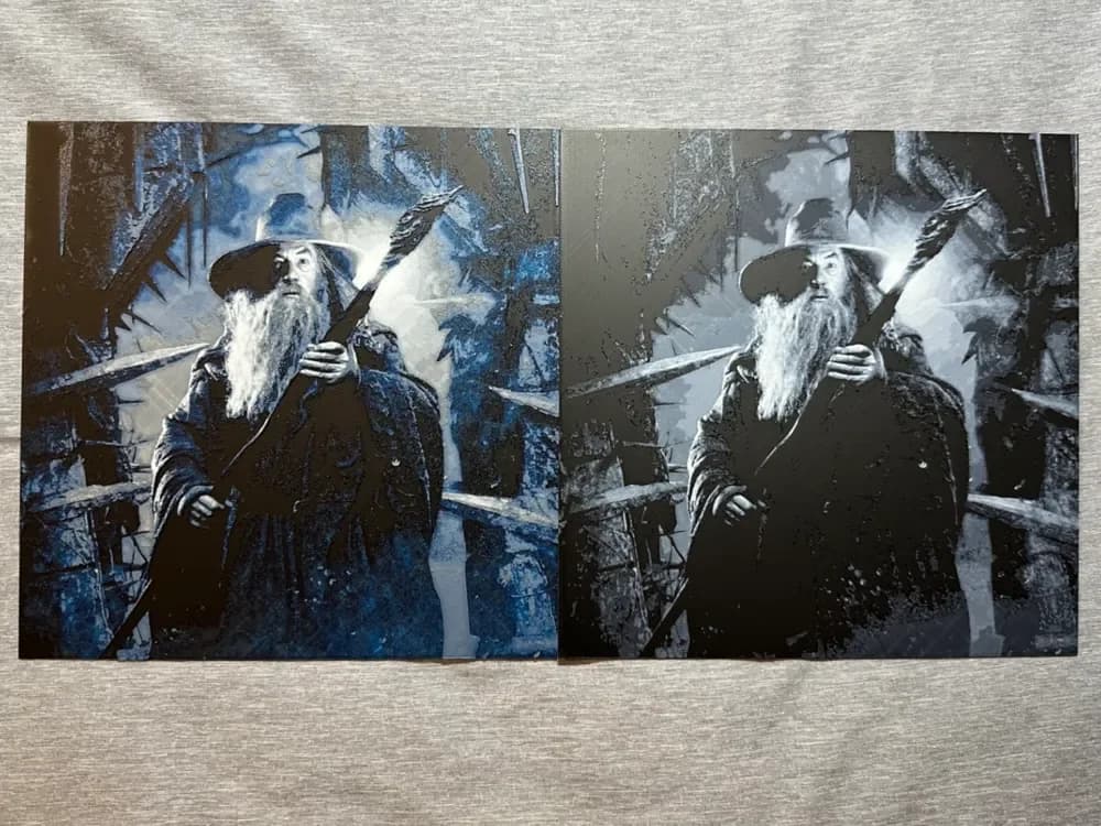 HueForge model: Gandalf Hueforge - 2 variations by Hey Ben