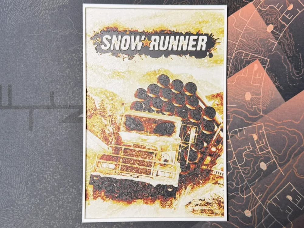 Snow Runner - HueForge by ZorPrime7 HueForge model: Snow Runner - HueForge by ZorPrime7