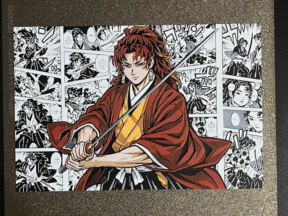 Tsugikuni Yoriichi Demon Slayer Hueforge Tsugikuni Yoriichi Demon Slayer Hueforge