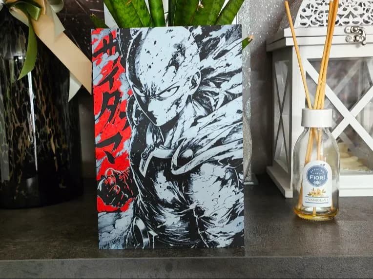 One punch man Hueforge One punch man Hueforge