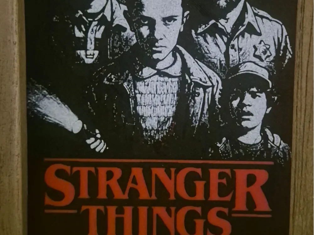 stranger things hueforge by Buntsta HueForge model: stranger things hueforge by Buntsta