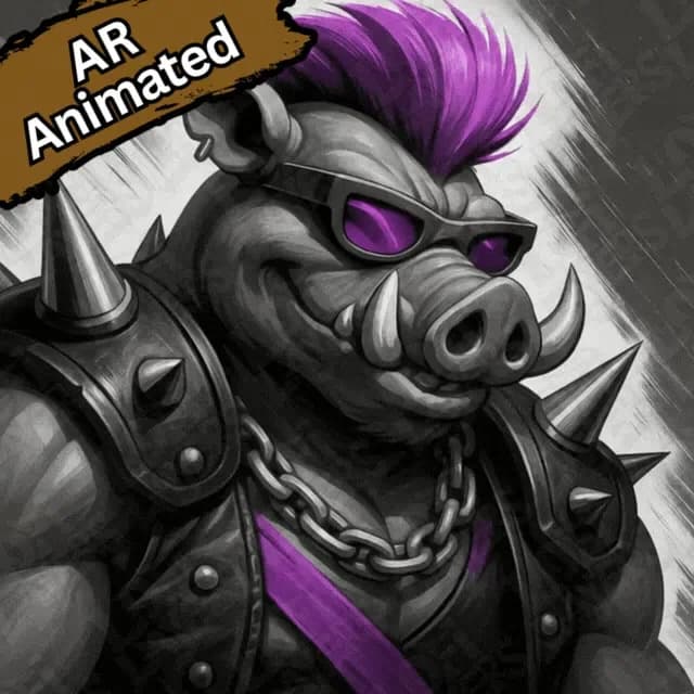 Bebop Hueforge - LoFi Portal by LoFi Layers HueForge model: Bebop Hueforge - LoFi Portal by LoFi Layers