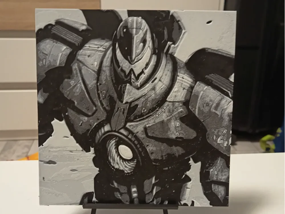 Pacific Rim Hueforge by 3DNesy HueForge model: Pacific Rim Hueforge by 3DNesy