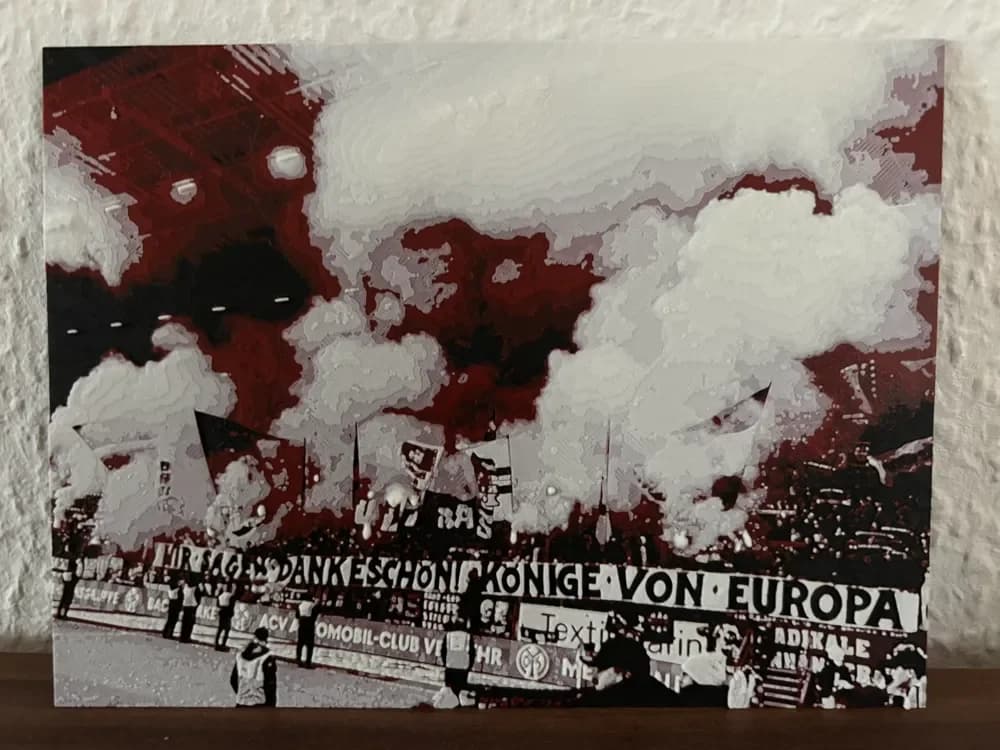 Eintracht Frankfurt Hueforge - Kings of Europe Eintracht Frankfurt Hueforge - Kings of Europe