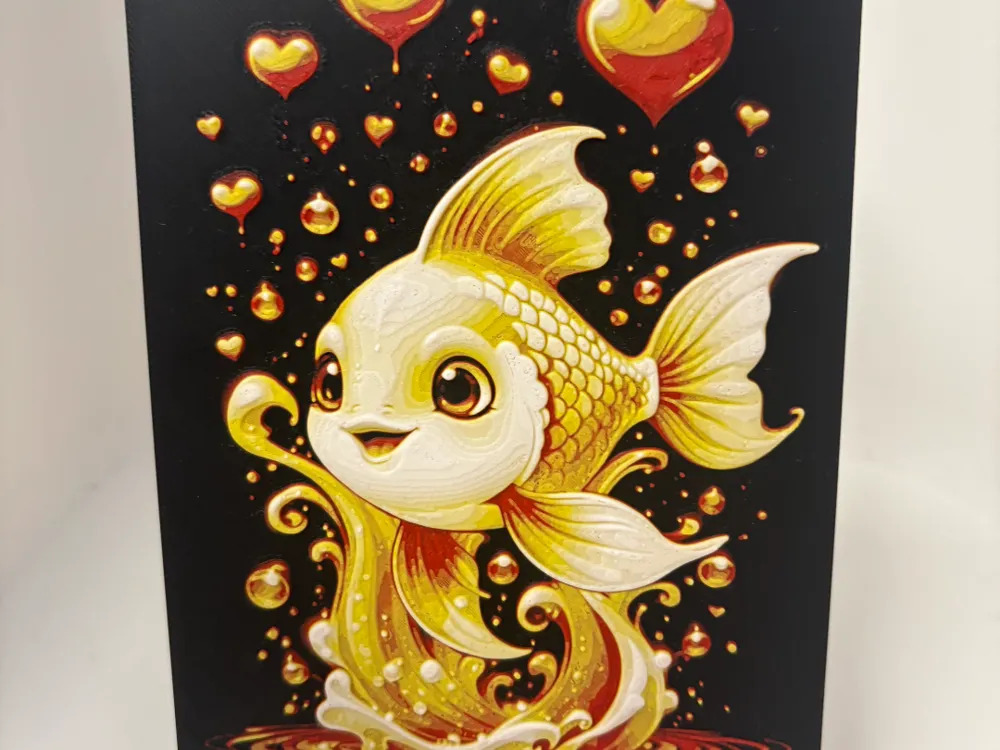 Fish Hueforge Fish Hueforge