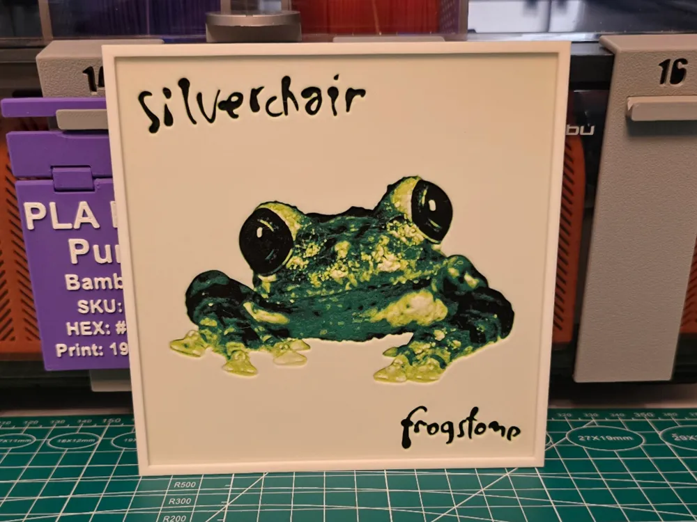 Silverchair "Frogstomp" Album - Hueforge Art Silverchair "Frogstomp" Album - Hueforge Art