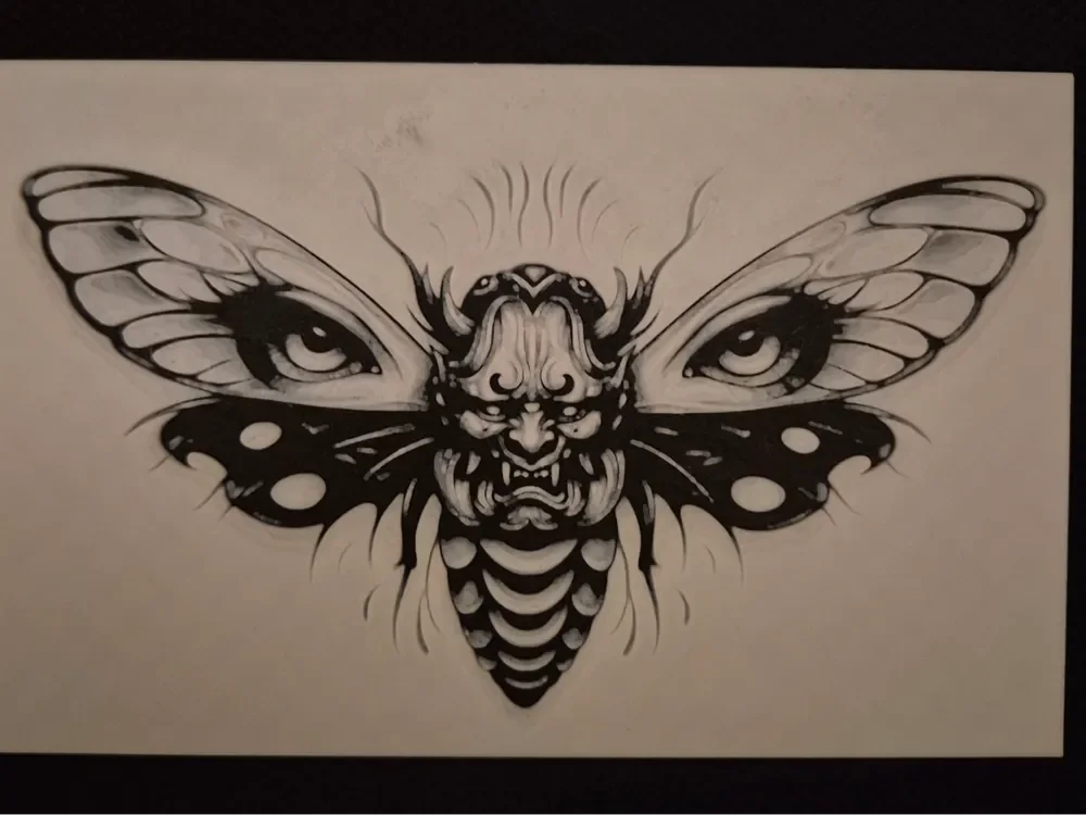 Death Moth hueforge by Buntsta HueForge model: Death Moth hueforge by Buntsta