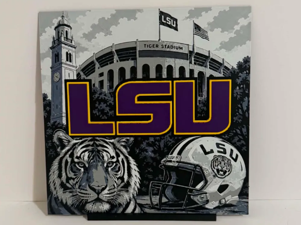 LSU Hueforge LSU Hueforge