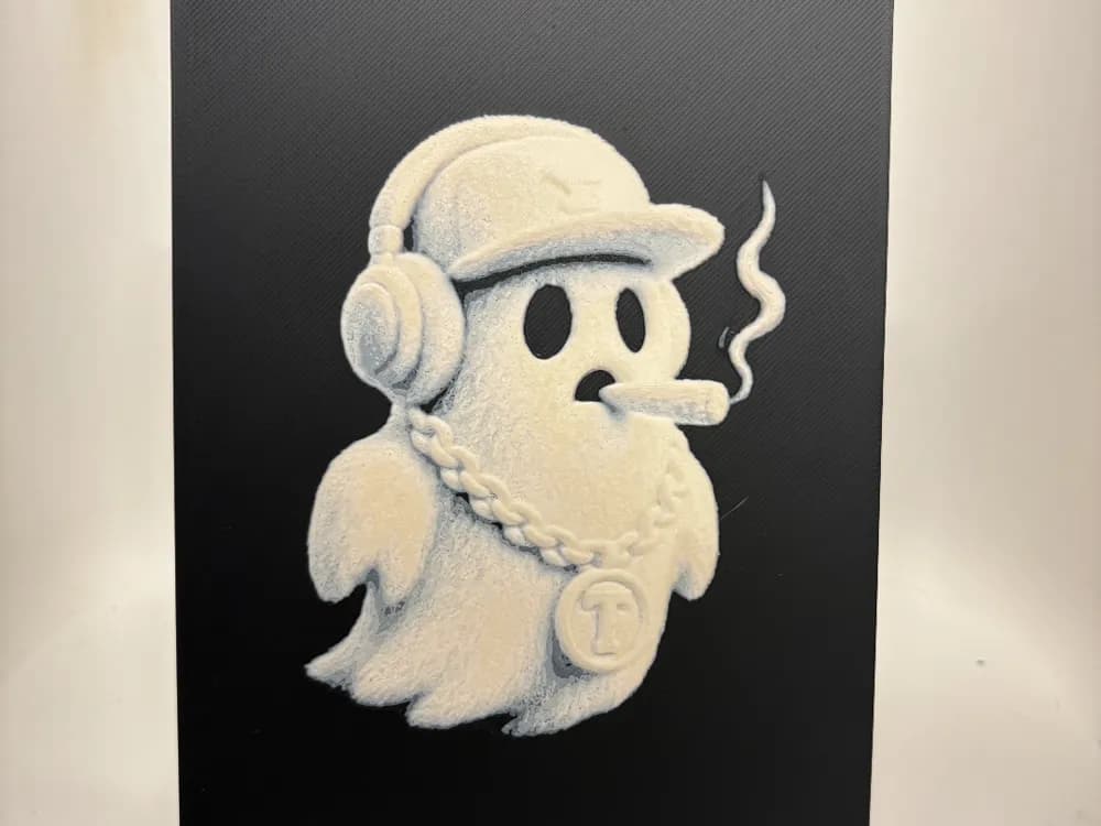 Ghost Hueforge by Morganja HueForge model: Ghost Hueforge by Morganja