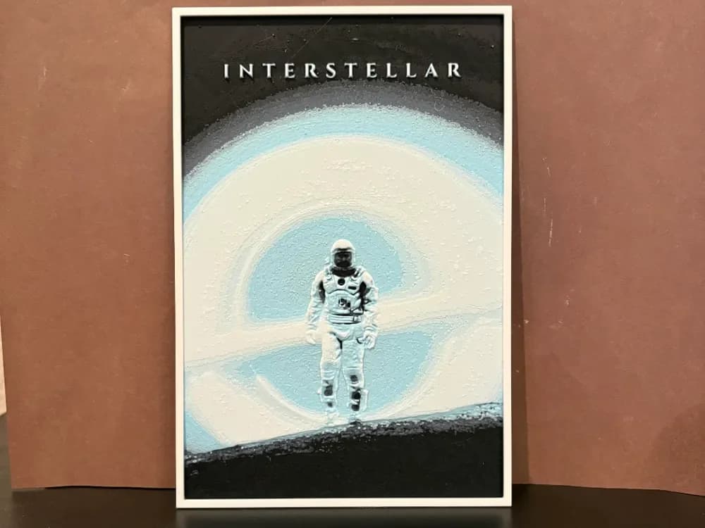 Interstellar Hueforge by Estiv HueForge model: Interstellar Hueforge by Estiv