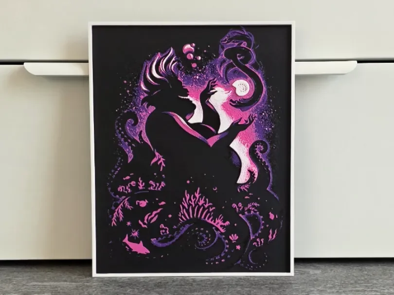 Disney Ursula Hueforge by RIVY3Dprint HueForge model: Disney Ursula Hueforge by RIVY3Dprint