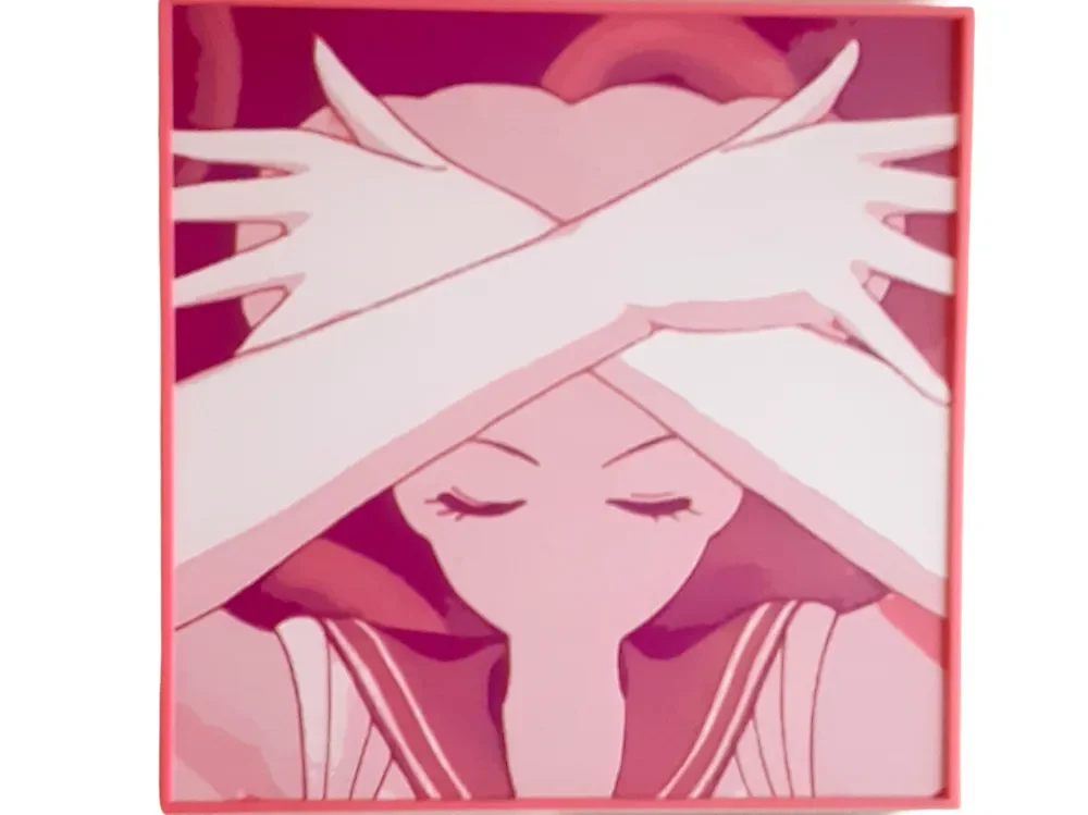 Sailor Moon Hueforge Transformation Anime Manga by Elsie Moonshadow HueForge model: Sailor Moon Hueforge Transformation Anime Manga by Elsie Moonshadow