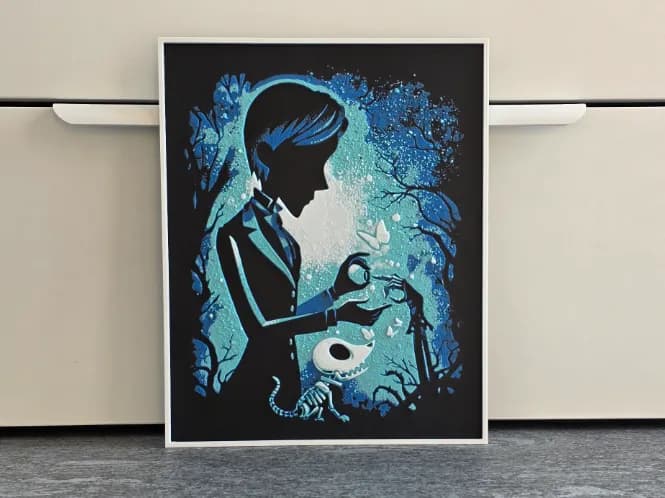 Corpse Bride Victor Hueforge by RIVY3Dprint HueForge model: Corpse Bride Victor Hueforge by RIVY3Dprint