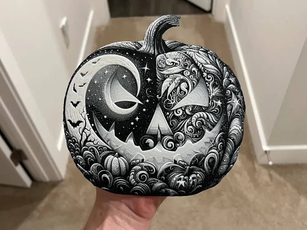 Halloween Decoration by RP47 Designs HueForge model: Halloween Decoration by RP47 Designs