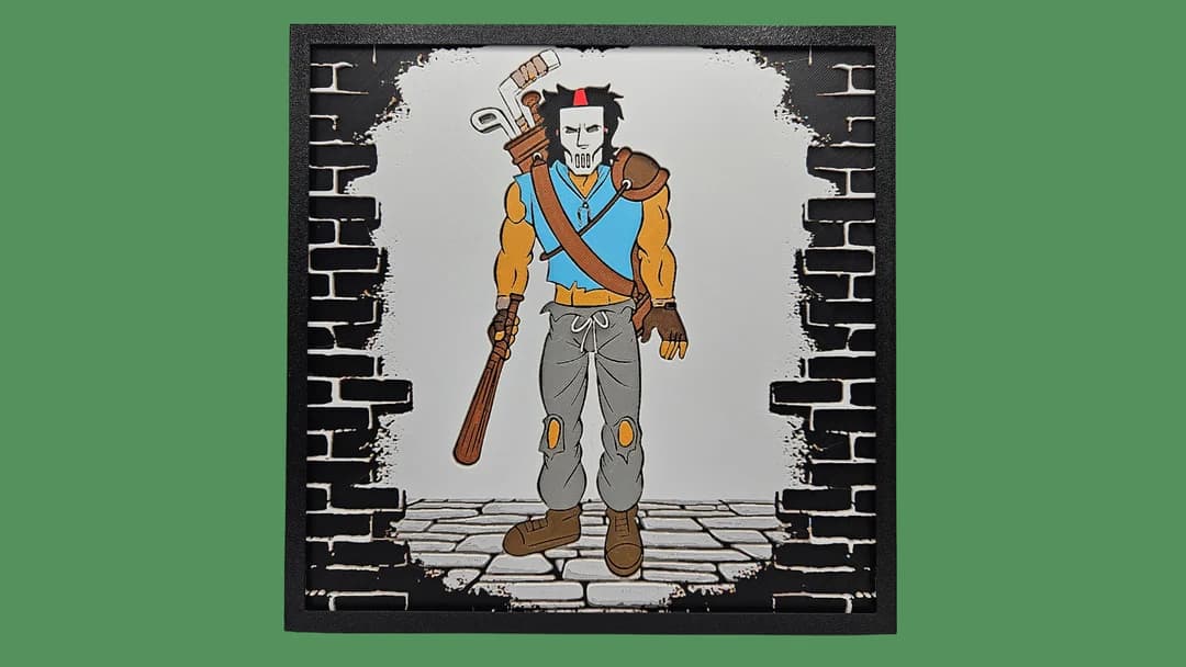 Casey Jones (Retro TMNT) Casey Jones (Retro TMNT)