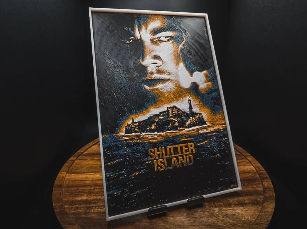 Shutter Island (Movie Poster - HueForge) Shutter Island (Movie Poster - HueForge)