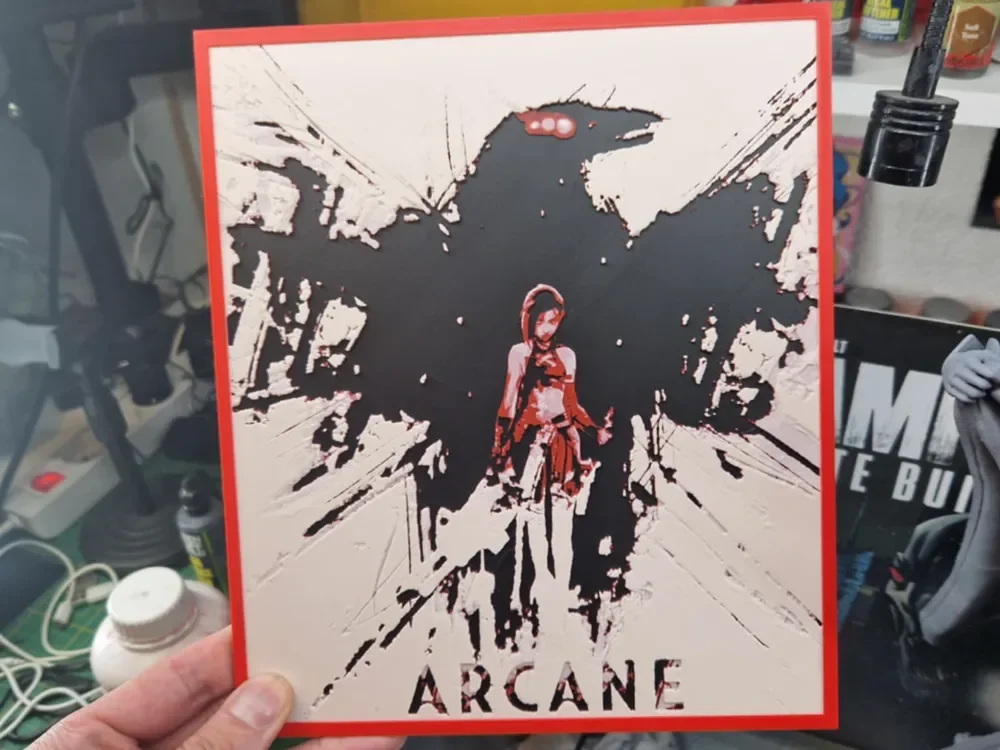 Arcane Hueforge - Jinx Arcane Hueforge - Jinx