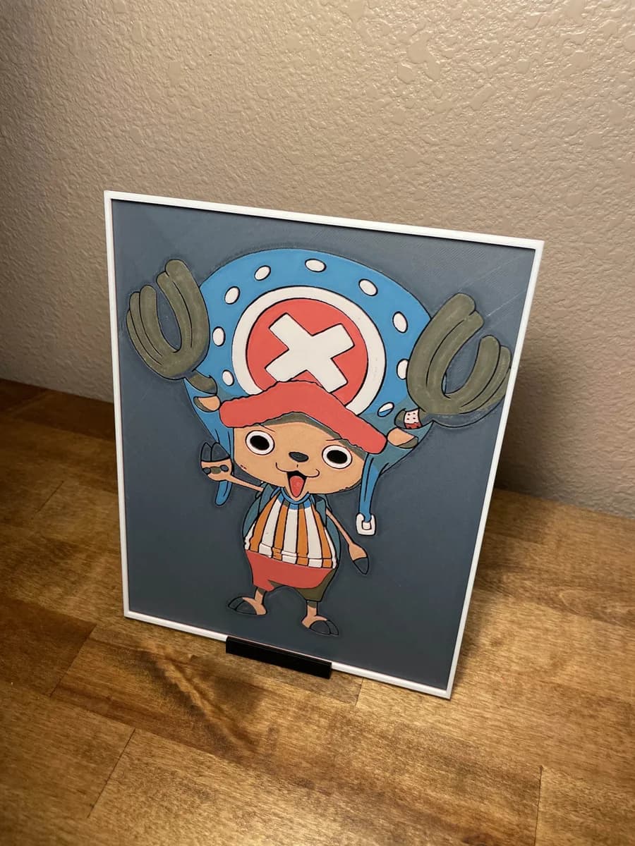 Updated Chopper - Border by Cloudy Nostalgia HueForge model: Updated Chopper - Border by Cloudy Nostalgia