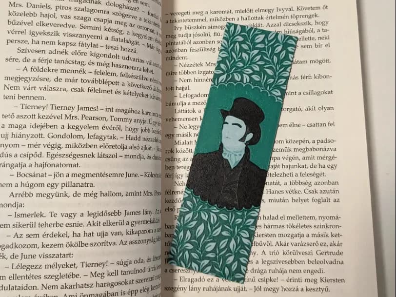 Anthony Bridgerton Bookmark Anthony Bridgerton Bookmark