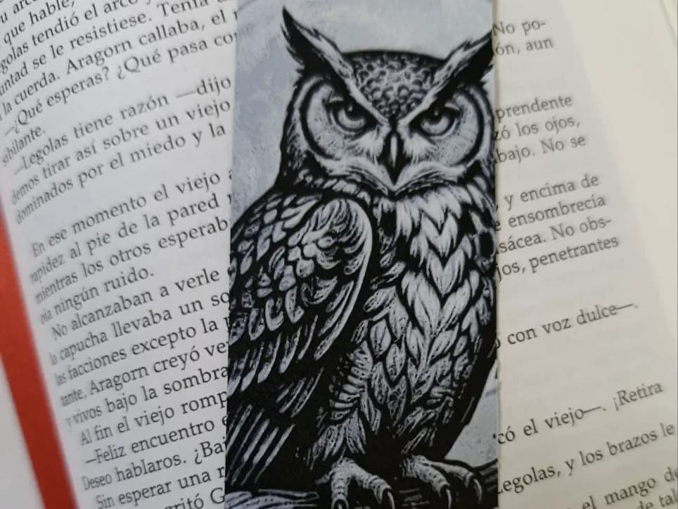 Night Guardian Owl by FYTY112 HueForge model: Night Guardian Owl by FYTY112