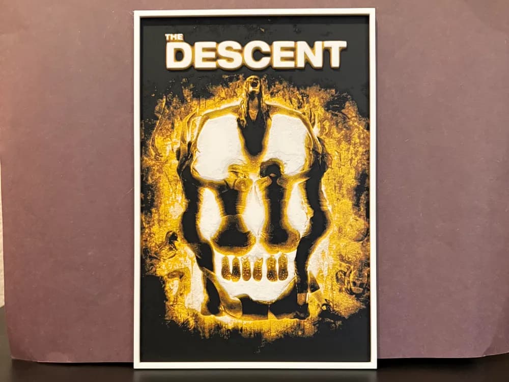 The Descent Hueforge by Estiv HueForge model: The Descent Hueforge by Estiv