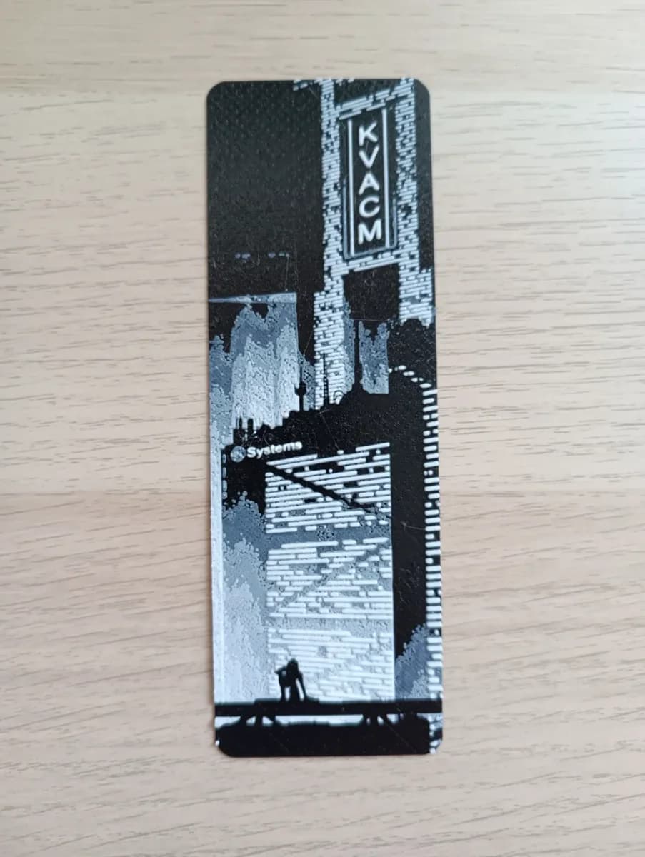Night City Bookmark Night City Bookmark