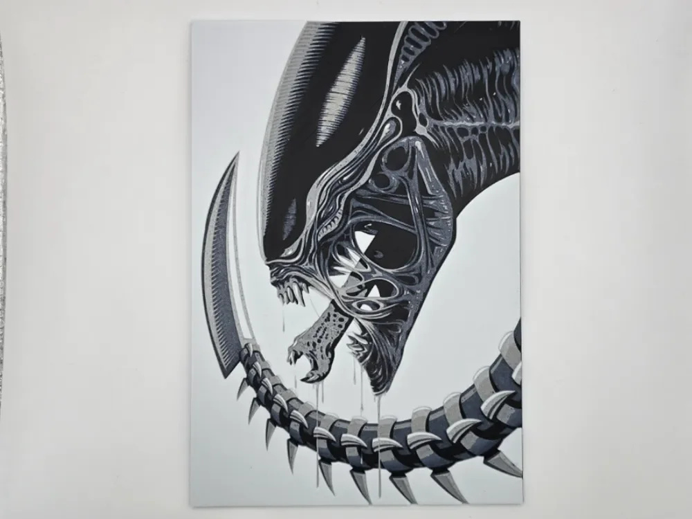 Alien by Kactus Fpv HueForge model: Alien by Kactus Fpv