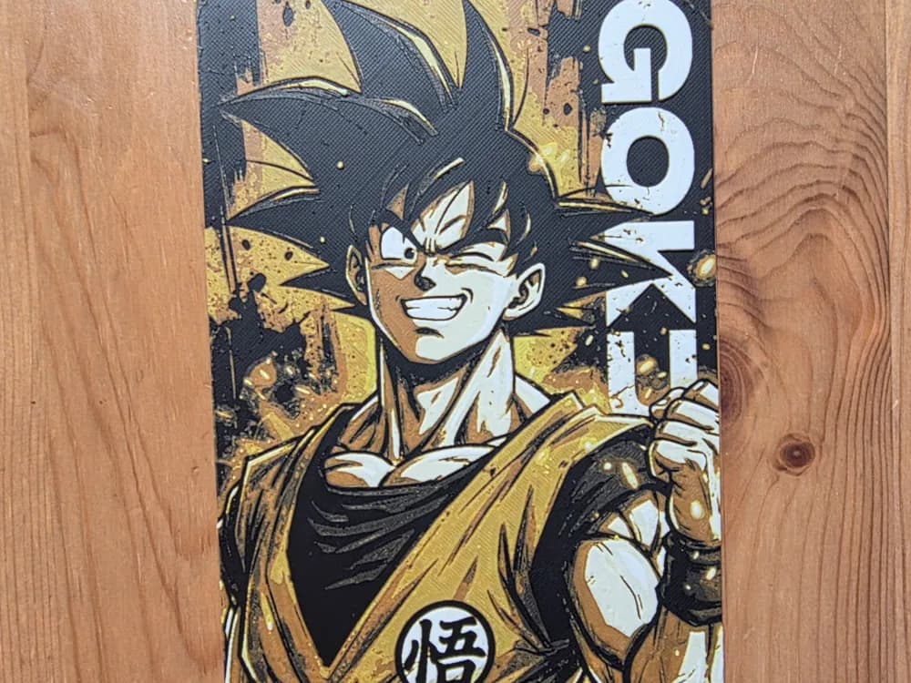 Goku Hueforge Goku Hueforge