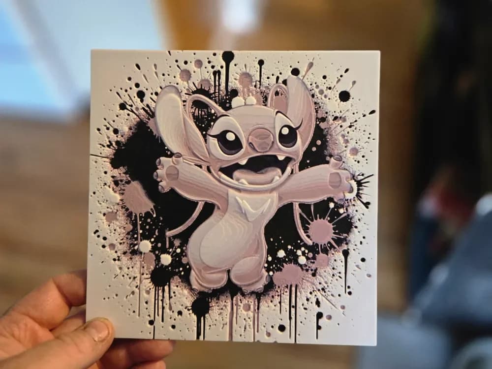 Graffiti Angel Hueforge Graffiti Angel Hueforge